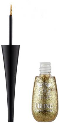 Ruby Kisses Bling Glitter Eyeliner, Glitz N' Gold 22.67 g