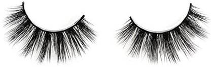 Arison Lashes 3D Mink False Eyelashes 100% Siberian Mink Lashes Reusable Strip Eye Lashes 1 Pair (M1001B)
