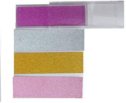 Suncolor Hair Set Of 4 Lash Box Transparent Plastic Box Eyelash Packaging With Color Card