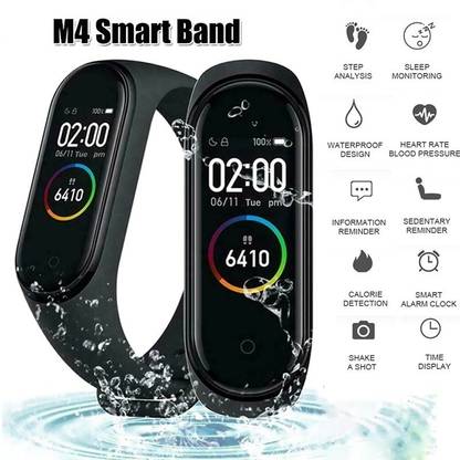 IC PLUS M4 Intelligence Bluetooth Health Wrist Smart Band Watch Monitor/Smart Bracelet Fitness Band