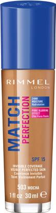 Rimmel London Match Perfection Foundation 30ml Foundation