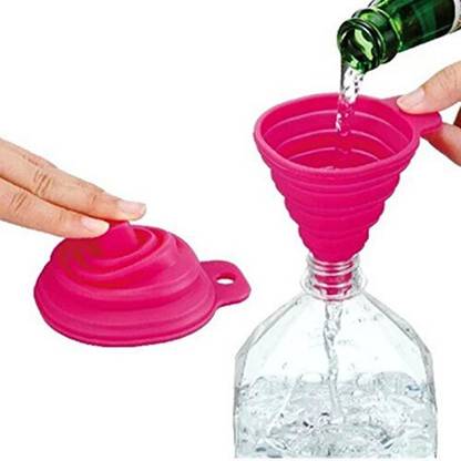 QUICKSHOP Best Quality kitchenware Silicone Funnel