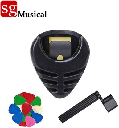 SG MUSICAL SGM-04 Guitar Capo Guitar Pick