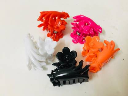 Brightstar Shining colorful cluthers For Women and Girls Hair Claw