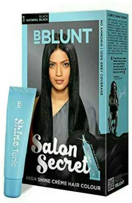 BBlunt HAIR COLOR BLACK , NATURAL BLACK