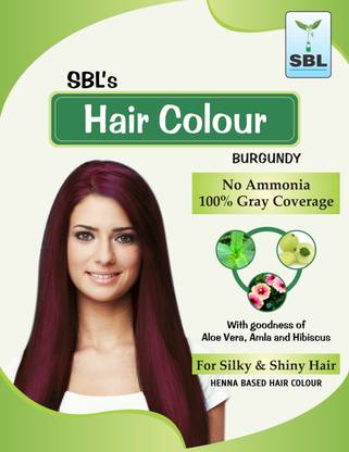 SBL HAIR COLOUR , Burgundy