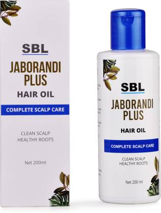 SBL Jaborandi Plus Hair Oil (Complete Scalp Care) Hair Oil