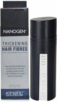 NANOGEN Thickening Hair Fibers - Black