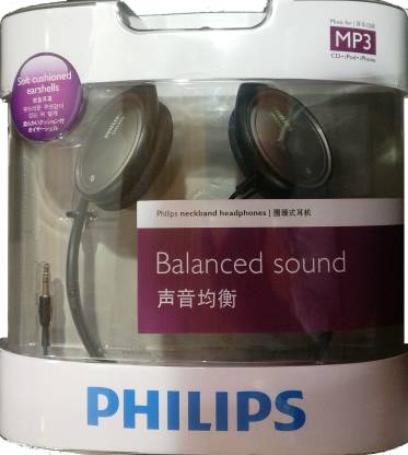PHILIPS SHS 390 /98 Wired without Mic Headset