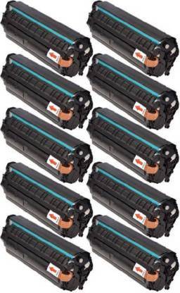 PRINTZONE 12A / Q2612A Compatible for HP 12A Toner Cartridge For HP LaserJet 1010, 1012, 1015, 1018, 1020, 1022, 1022n, 3020, 3030 Black Ink Cartridge