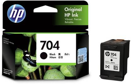 HP 704 Single Color Ink Cartridge