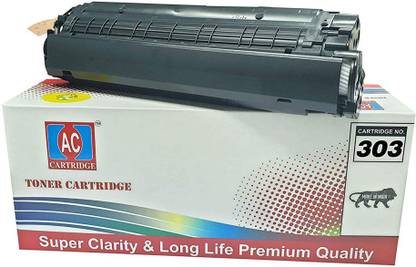 AC 303/703 / 103 CRG 303 Toner Cartridge for Canon LBP 2900, LBP 2900B,LBP 3000 (1 pcs) Black Ink Cartridge