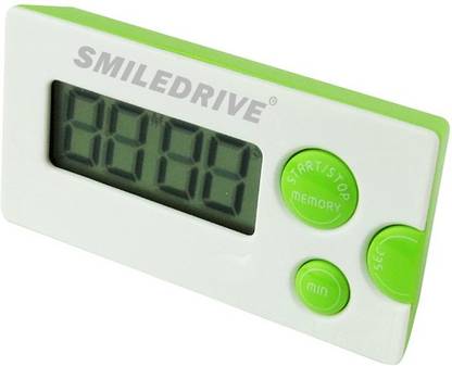 Smiledrive DIGITAL COUNTDOWN TIMER FOR KITCHEN, LAB, EXAM PREPARATION Digital Kitchen Timer