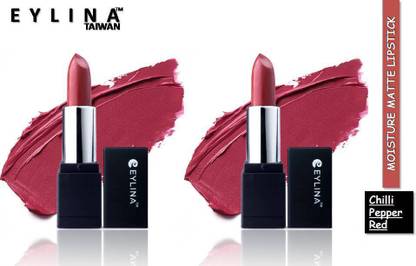 Eylina MOISTURE MATTE LIPSTICK CHILLI PEPPER RED