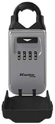 Master Lock 5420D Set Your Own Combination Portable Lock Box with Adjustable Combination Lock