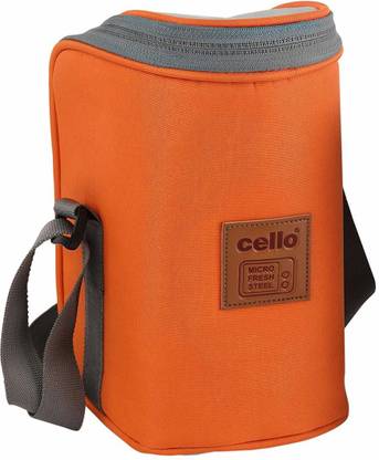 सेलो max fresh hot wave lunch 2 microwable stainless steel container-o 2 कंटेनर लंच बॉक्स