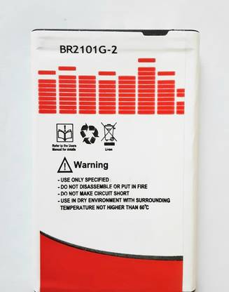 FULL CELL Mobile Battery For  Intex U AA0 ( BR2101G - 2 )