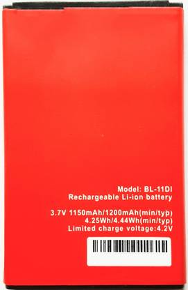 FULL CELL Mobile Battery For  Itel BL-11Di