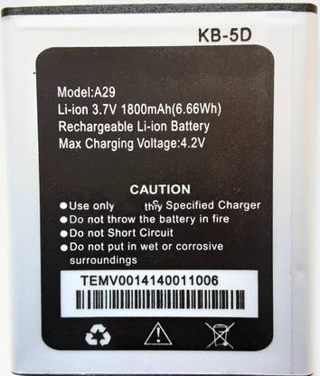FULL CELL Mobile Battery For  Karbonn A29