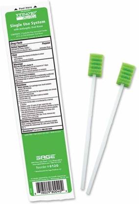 Toothette Oral Care Plus Swabs