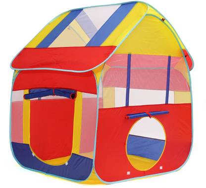 Techtest Kids Play Tent, Tents for Kids, Tent House for Girls, Play Tent House, Play House Tent for Boys, Great Play House Tent for Indoor/outdoor, with Convenient Carry Case for Easy Storage and Travel, Promotes Creativity, Imagination, Early Learning