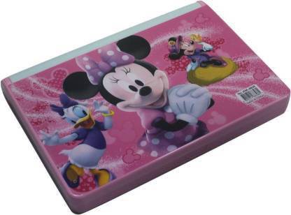 DTD Creation Minnie Themed (Character) Bookshelf Pencil Box Mickey Mouse Character Bookshelf Pencil Box Art Plastic Pencil Box