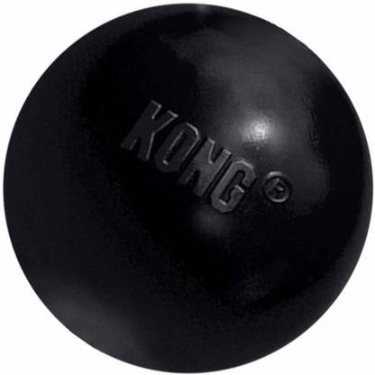 KONG Extreme Black Ball Medium/Large Rubber Ball For Dog