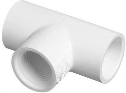 Parryware 1 inch 3-Way Joint Pipe 3-Way Tee Pipe Joint