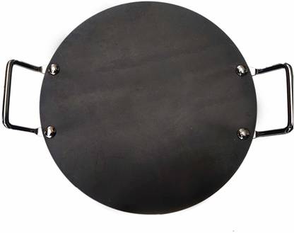 subaa Tawa pan Big Size Nonstick For (Dosa,Roti,chapati,Egg Roll ) Tawa 35 cm diameter with Lid