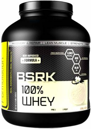 BERSERKER FORMULATION BSRK 100% Whey (Vanilla) 2.2 lbs Whey Protein