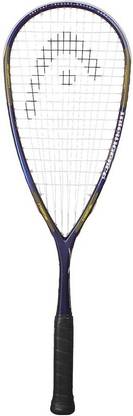 Head Intelligence I.X.120 Squash Racquet Blue Strung Squash Racquet
