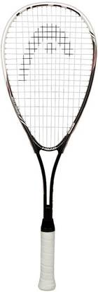 Head Nano Ti Spector Squash Racquet White Strung Squash Racquet