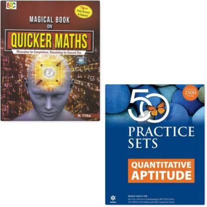 Magical Book On Quicker Maths + Practice Sets