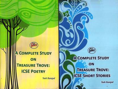 A Complete Study On ICSE Treasure Trove (Set Of 2 Volumes)