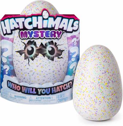 Hatchimals Mystery Hatch 1 Of 4 Fluffy Interactive Characters From Cloud Cove