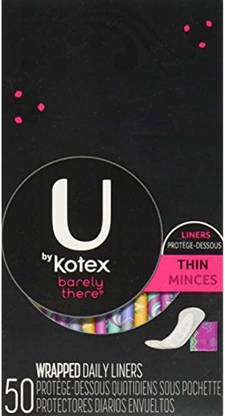 U by Kotex Curves Regular Liners Pantyliner