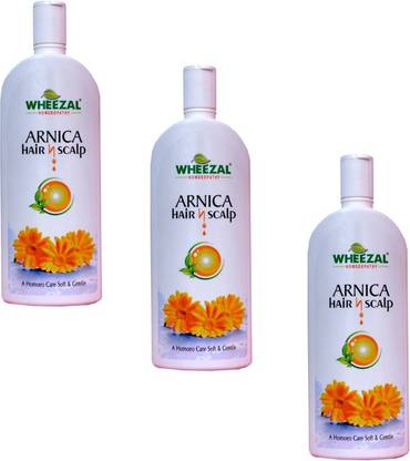WHEEZAL ARNICA HAIR N SCALP HOMEOPATHIC SHAMPOO 100 ML-PACK OF 3
