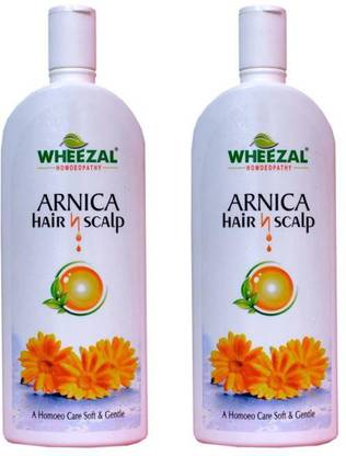 WHEEZAL ARNICA HAIR N SCALP HOMEOPATHIC SHAMPOO 100 ML-PACK OF 2