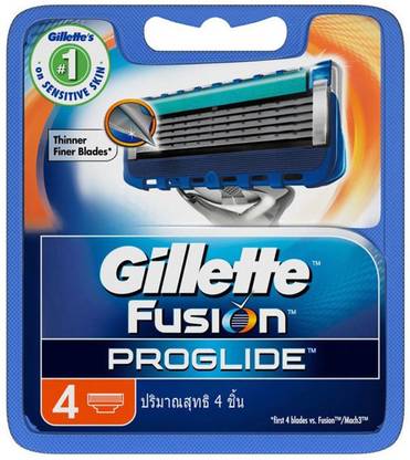Gillette Fusion Proglide FlexBall Power Shaving Razor Blades (Cartridge)