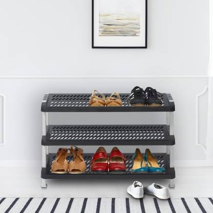 Nilkamal Multi Rack 03 Plastic Shoe Stand