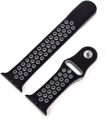 ICREATOR Watch Band 42/44 mm , Smooth , Soft , Rubber Smart Watch Strap