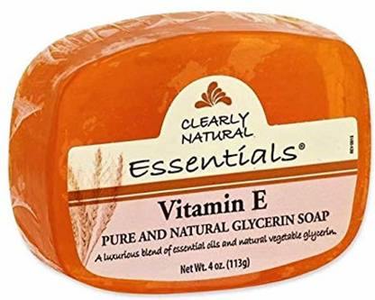 Clearly Natural Vitamin E Bar Soap