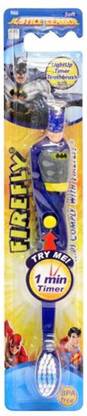 FIREFLY Flashing Toothbrush Batman Soft Toothbrush