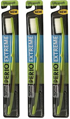 Dr. Collins Toothbrush Medium Toothbrush