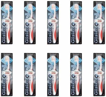 QUANTUM Glisten Toothbrush with Dupont Soft Toothbrush