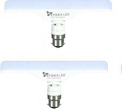 Syska 10 W Basic T-Bulb B22 LED Bulb
