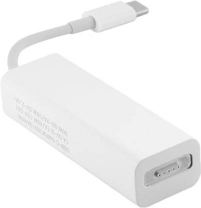 Tobo USB C to MagSafe Adapter Type C to MagSafe L/T-Tip Charging Converter Adapter. USB Charger