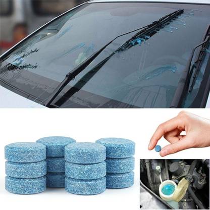 HSR GLASS_CLEAN_TABLETS Tablet Concentrate Vehicle Glass Cleaner