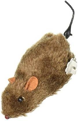 Quinergys Rubber Mouse Rat Squeak Toys For Children