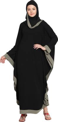 Islamic Lifestyel Kashibo Solid Burqa With Hijab